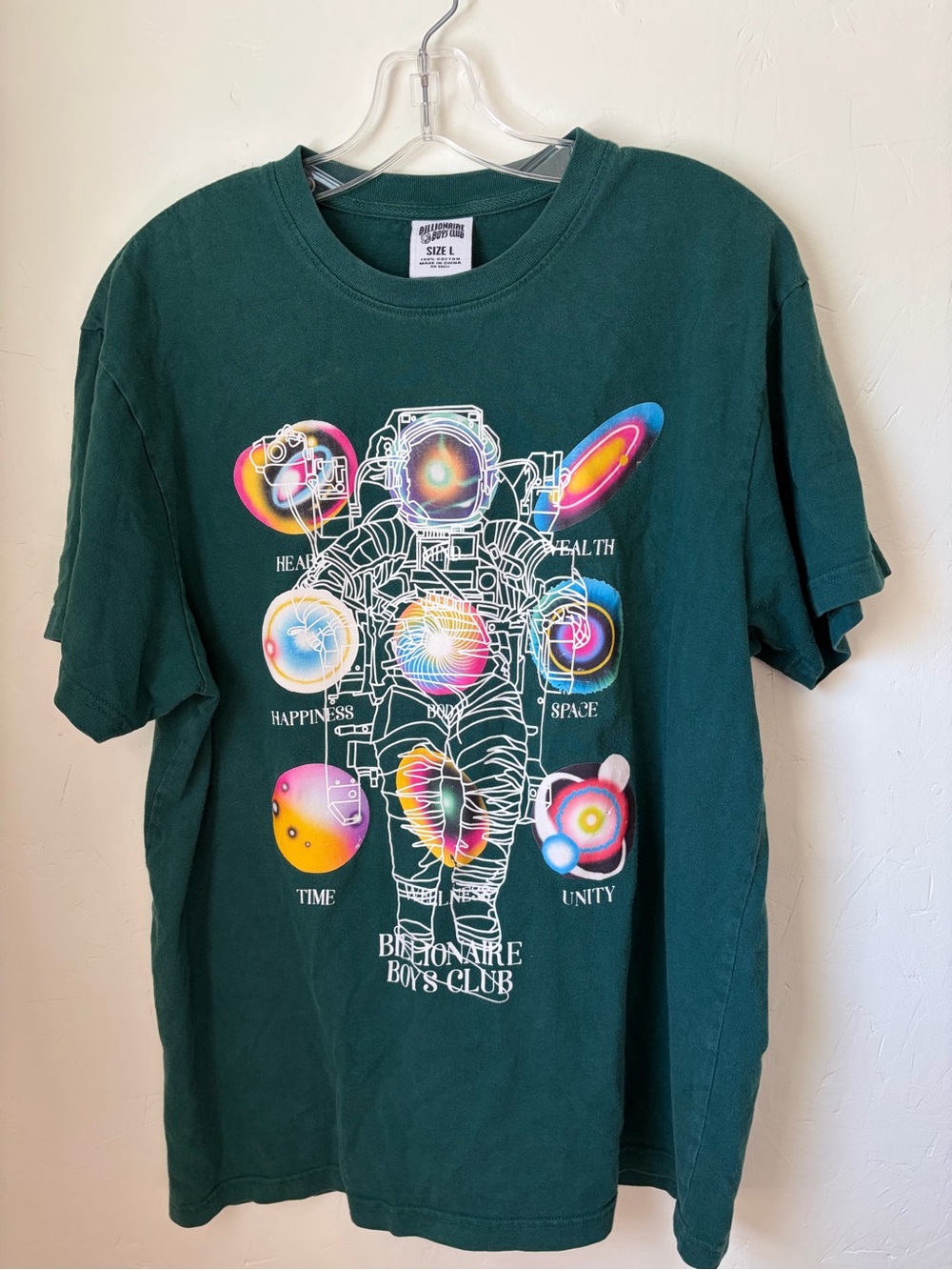 Billionaire Boys Club Dark Green Graphic Tee